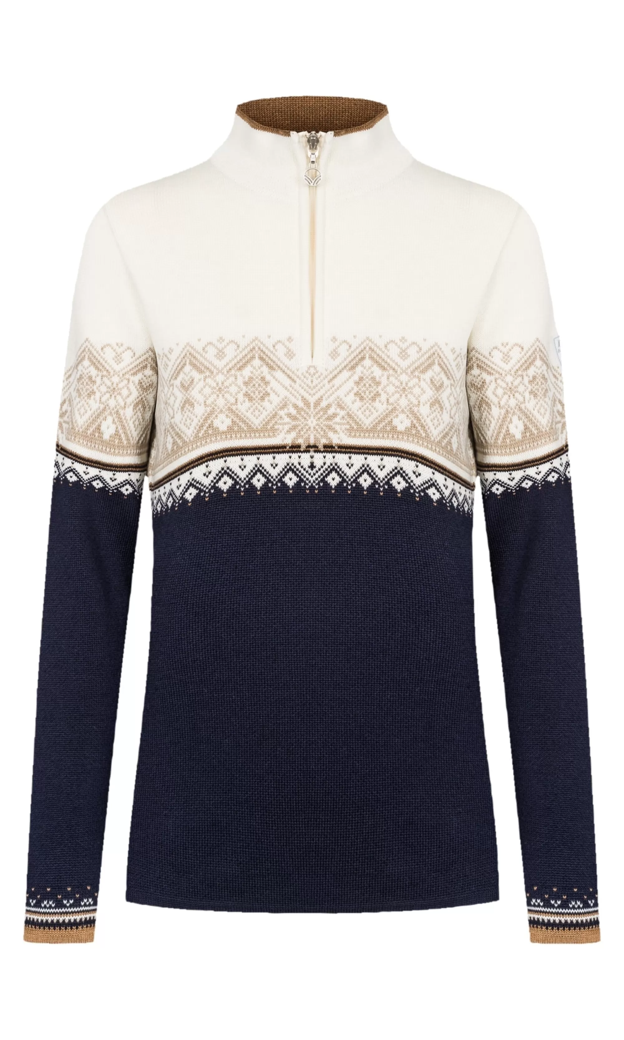 Dale of Norway Moritz - Jersey de Lana Merino Suave para Mujer | Abrigo Natural de Invierno