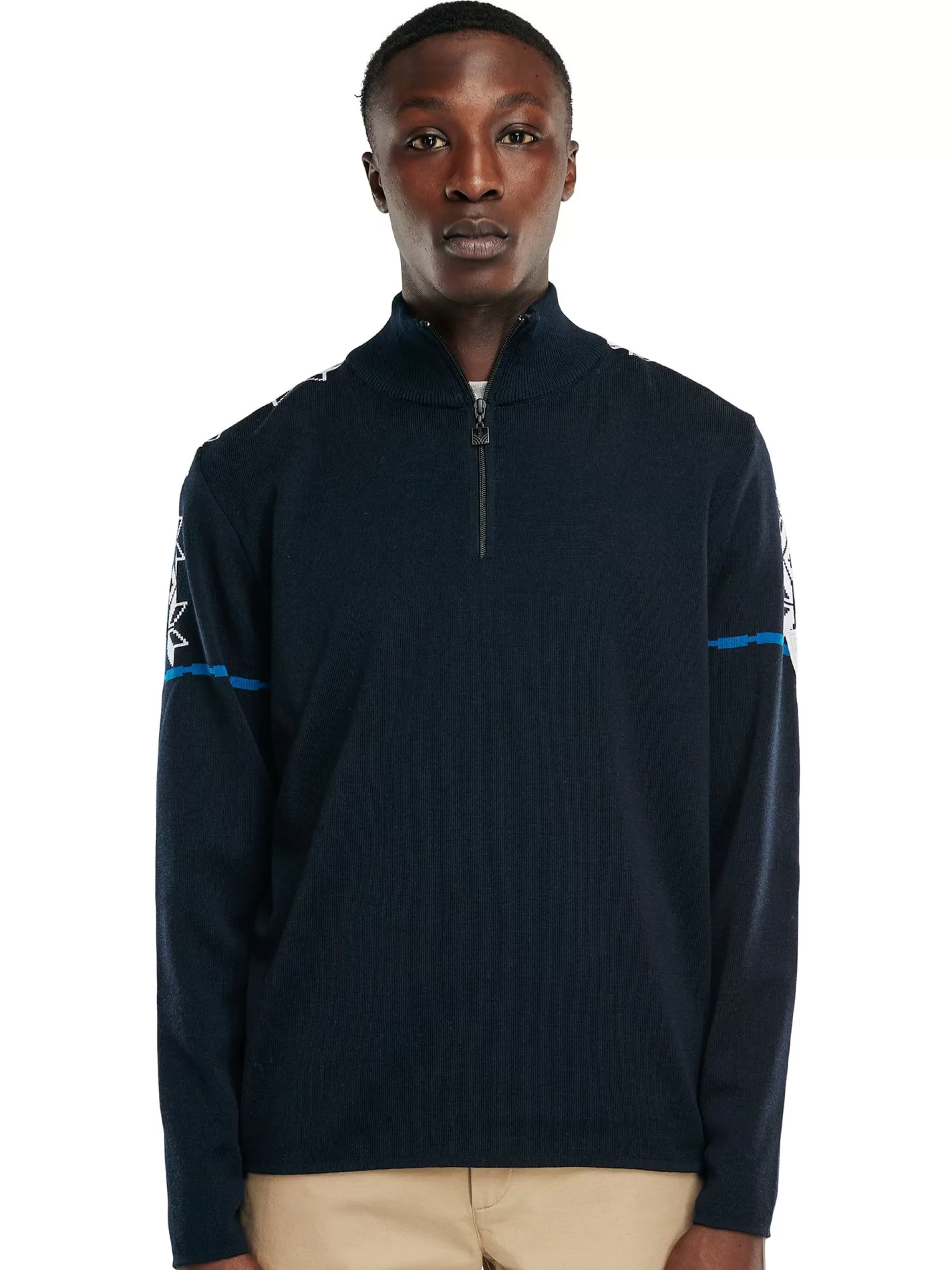 Jersey de Invierno en Lana Merino para Hombre - Modelo Mt. Blatind de Dale of Norway