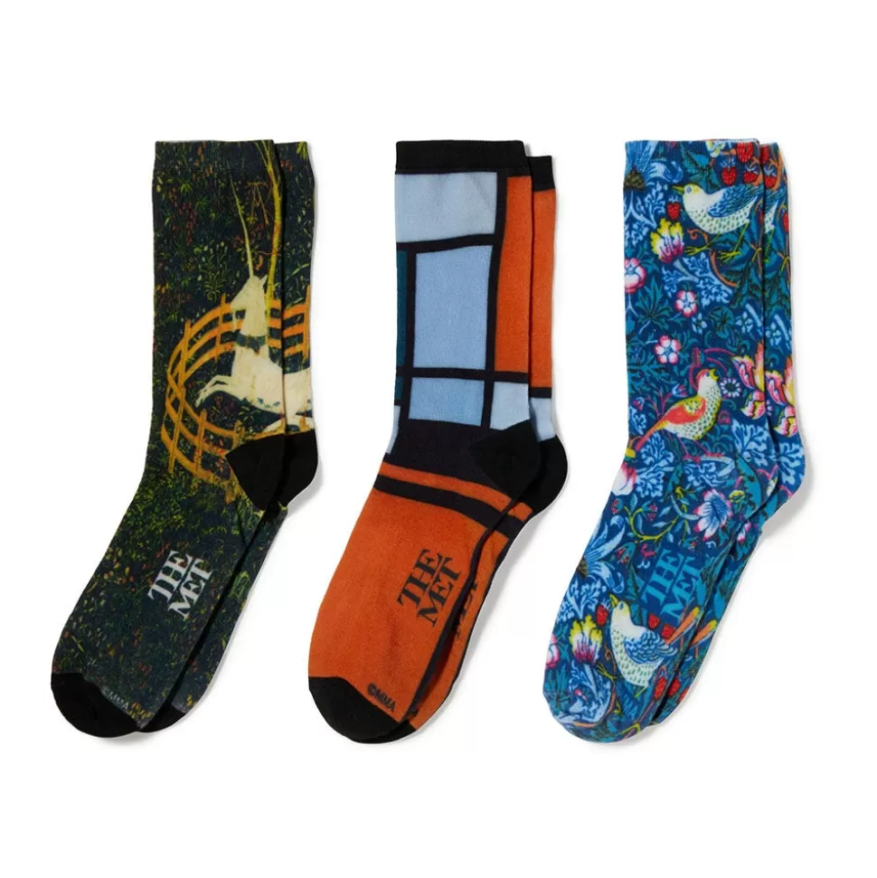 Calcetines Femeninos de Colección Museística - Edición Especial en Caja Regalo por The Met Store 

Complementos Exclusivos: Conjunto de Medias Elegantes con Temática Cultural para Mujer - Presentación Premium del Museo Metropolitano 

Diseños Artísticos en Medias para Ella - Colección Cuidadosamente Curada por The Met Store, Empaque de Lujo Incluido 

Edición Limitada: Pack de Calcetines Femeninos Inspirados en Obras Maestras - Presentación Regalo Exclusiva del Museo Metropolitano 

Medias Premium para Mujer con Diseño Cultural - Colección Signature del Met Store en Embalaje de Lujo para Obsequios