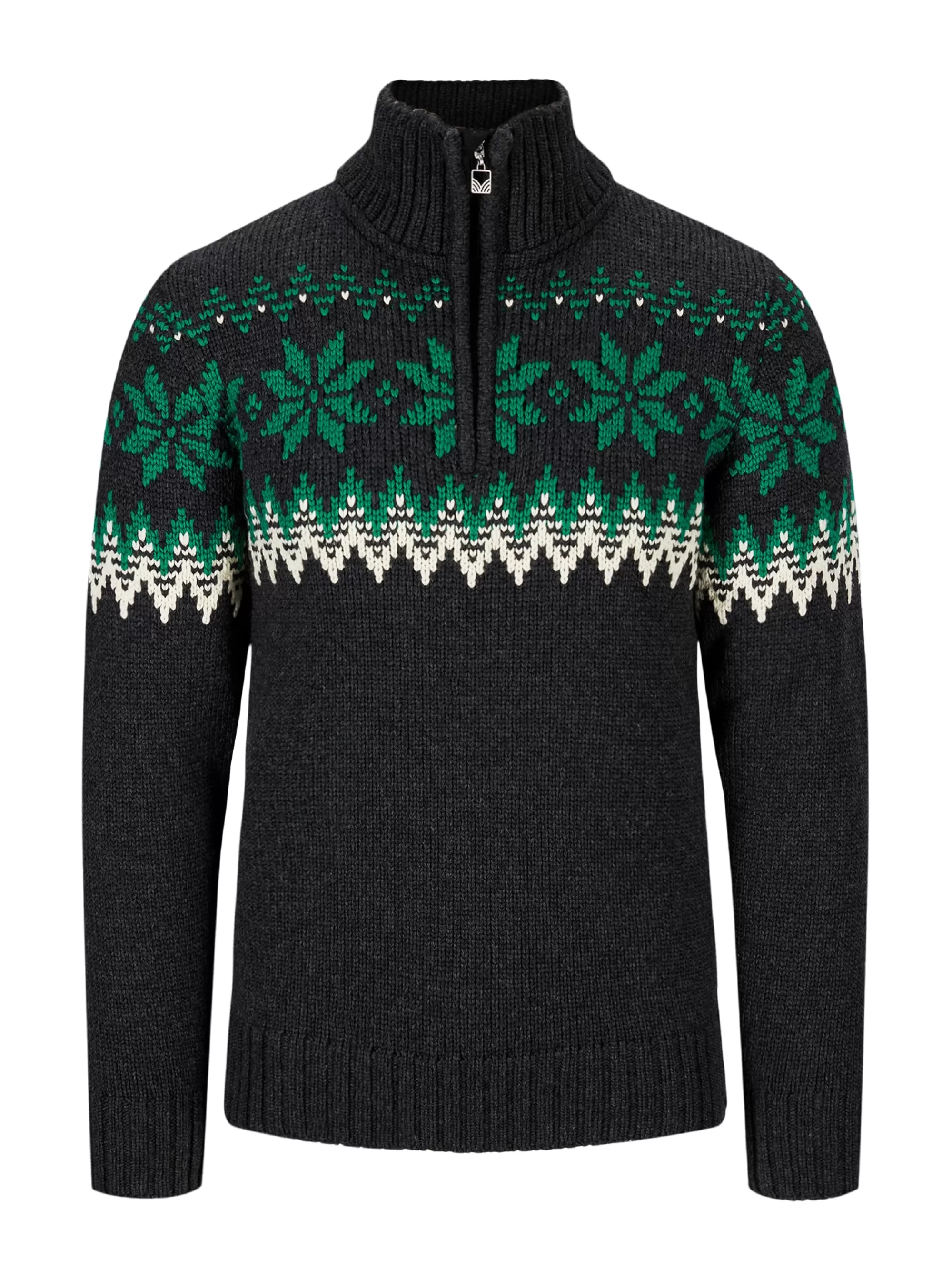 Jersey Masculino Myking de Lana Merino - Diseño Noruego Dale of Norway - Abrigo Premium para Invierno