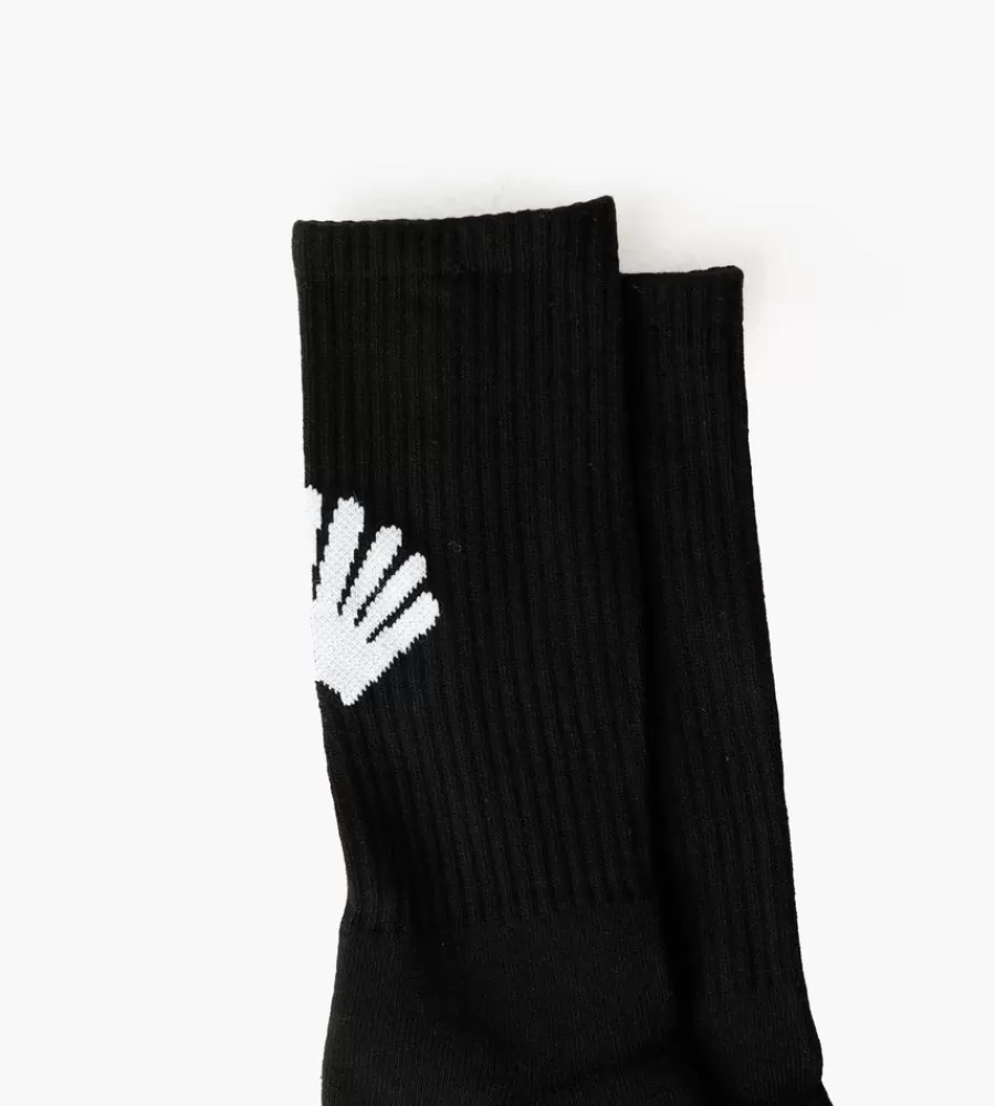 Calcetines New Amsterdam Surf - Diseño Exclusivo con Logo Negro para Surf Urbano