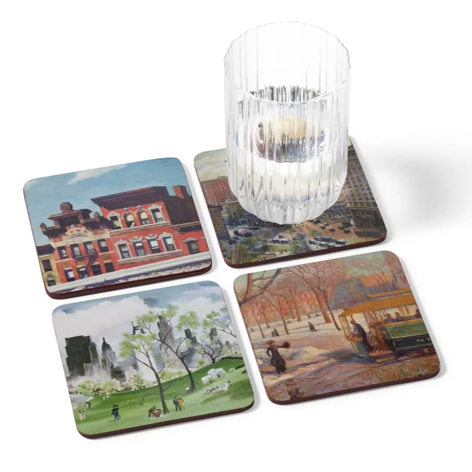 The Met Store NYC: Coasters Artísticos Inspirados en Obras para Tu Mesa