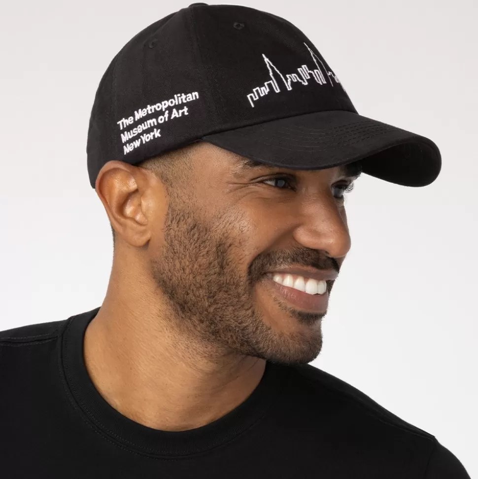 Gorras con Estilo Neoyorquino | Diseño Exclusivo Skyline de NYC - Colección Limitada MET Store