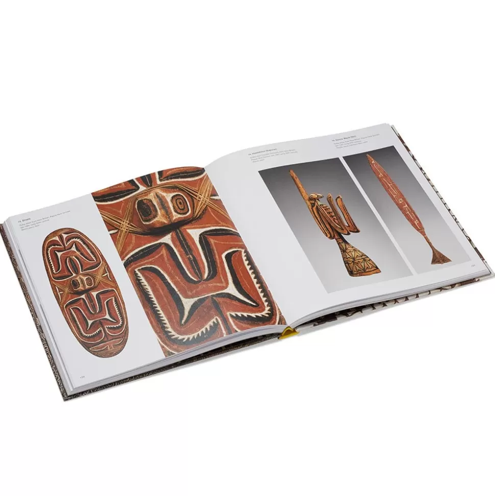Ediciones del MET: Colección de Exposiciones - Tienda Oficial Presenta «Arte de Oceanía: La Huella del Tiempo»
