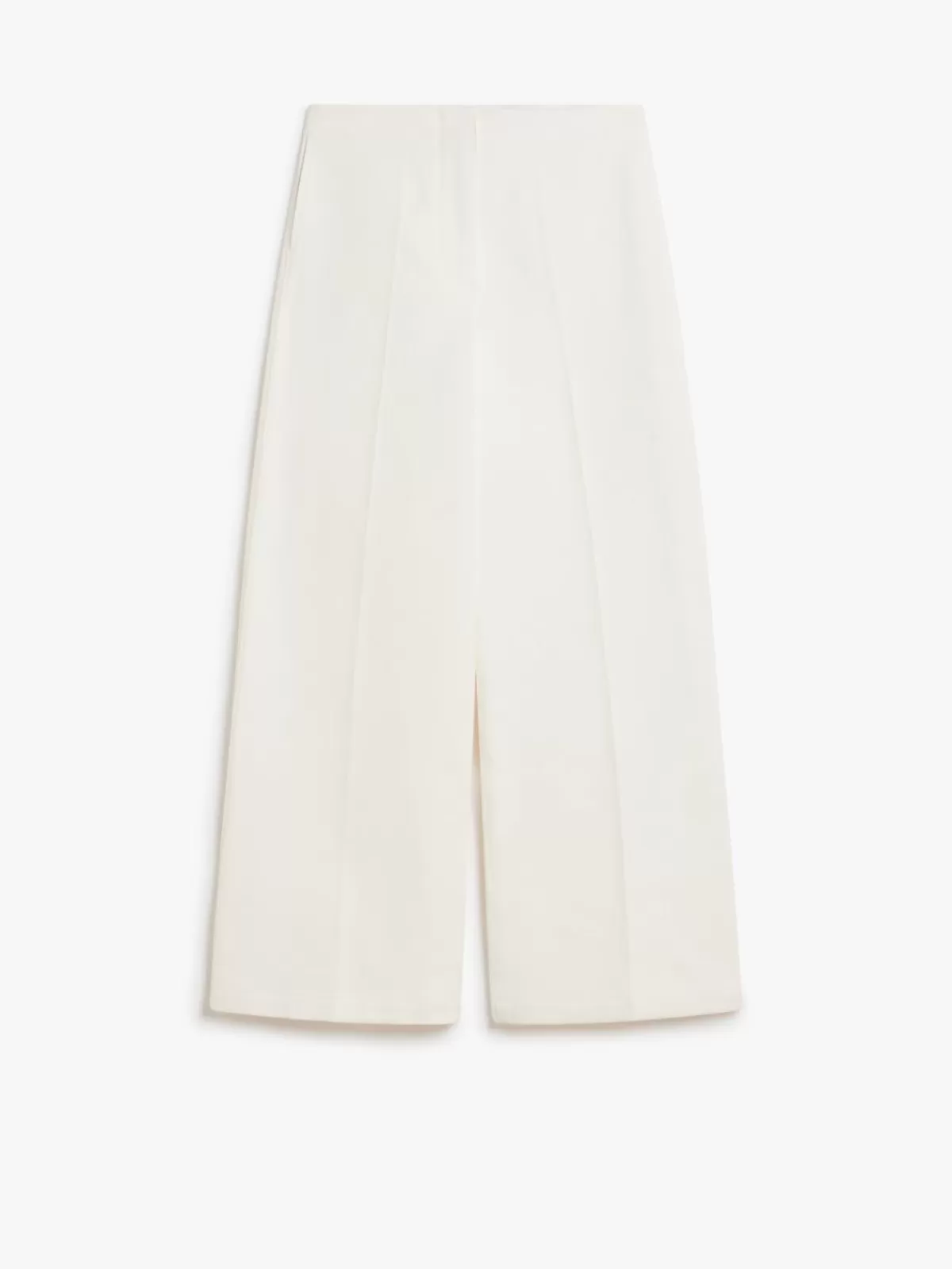 Pantalones y Vaqueros | Estilo casual elegante con los pantalones oversize blancos de Max Mara