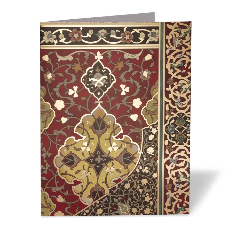 The Met Store: Tarjetas Persas Artesanales para Correspondencia - Colección Exclusiva de Diseños Tradicionales