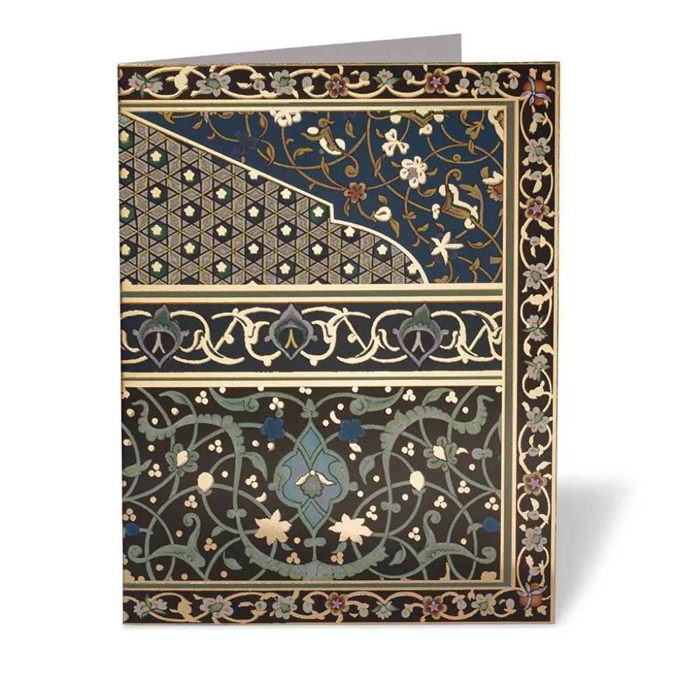 The Met Store: Tarjetas Persas Artesanales para Correspondencia - Colección Exclusiva de Diseños Tradicionales