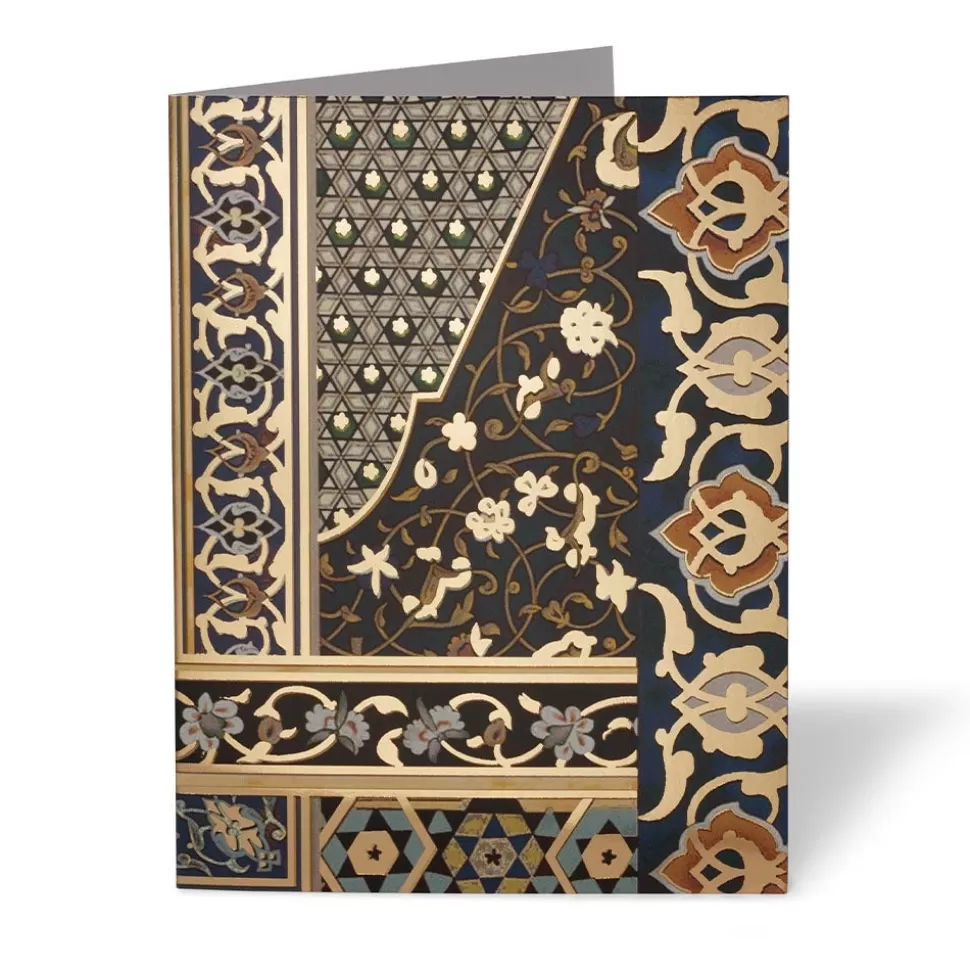 The Met Store: Tarjetas Persas Artesanales para Correspondencia - Colección Exclusiva de Diseños Tradicionales