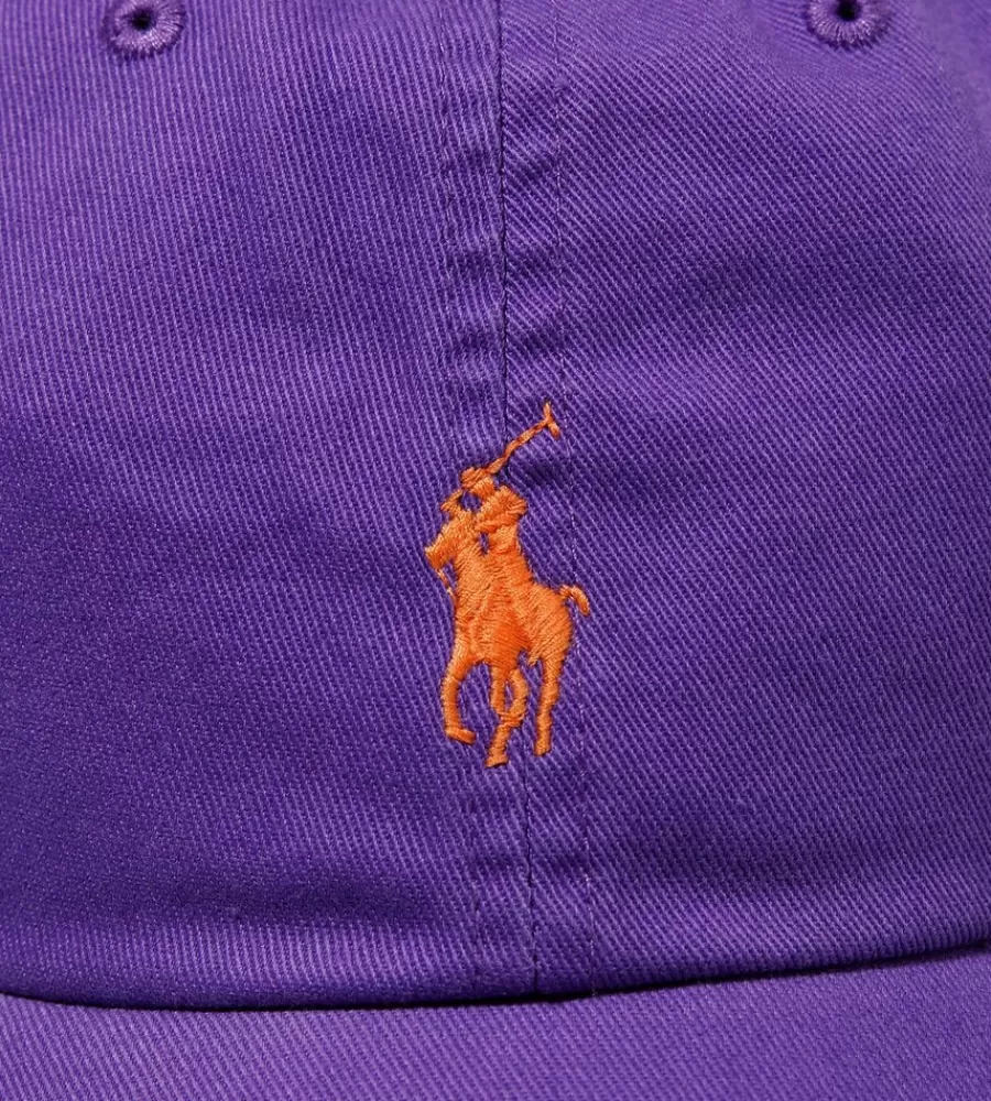 Gorra Deportiva Polo Ralph Lauren - Púrpura Estampado Corbata (Edición Especial)
