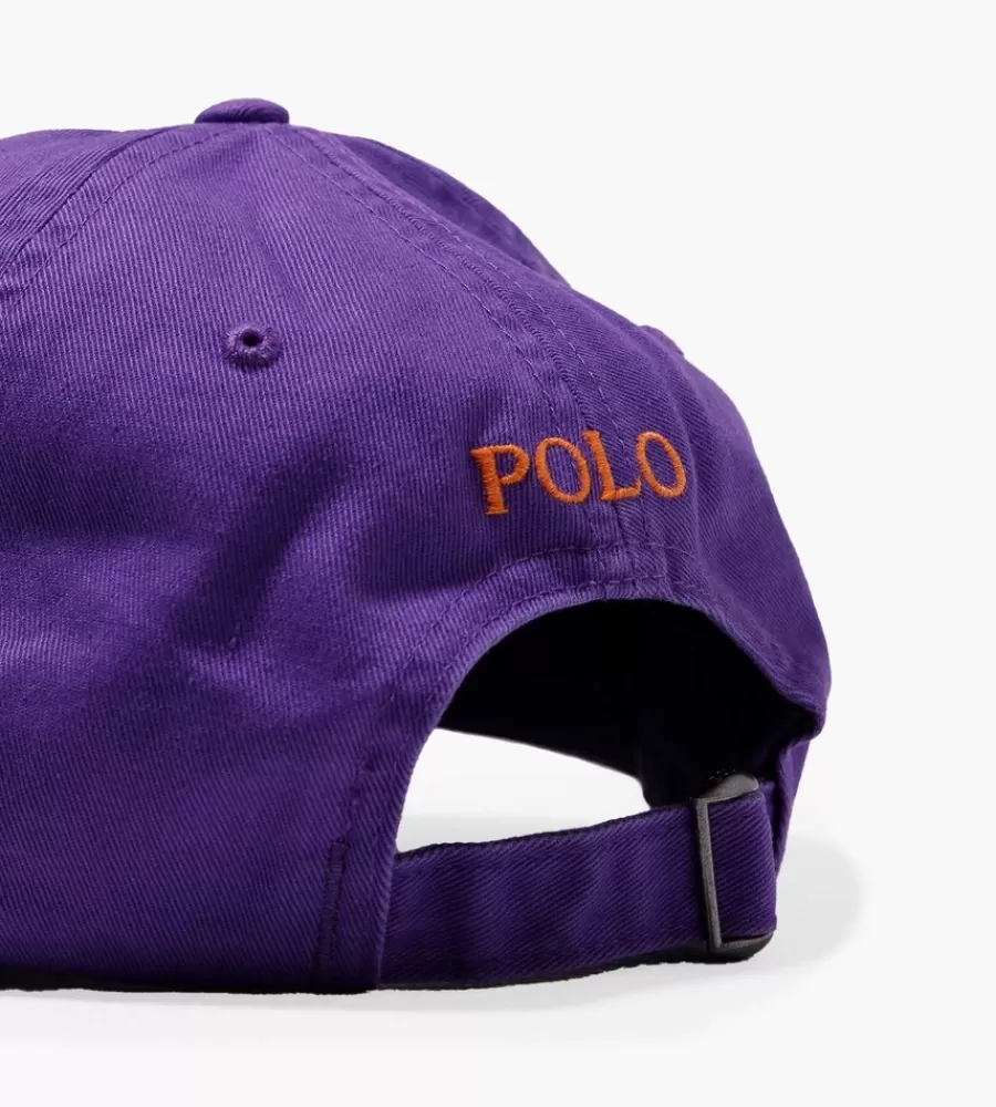 Gorra Deportiva Polo Ralph Lauren - Púrpura Estampado Corbata (Edición Especial)
