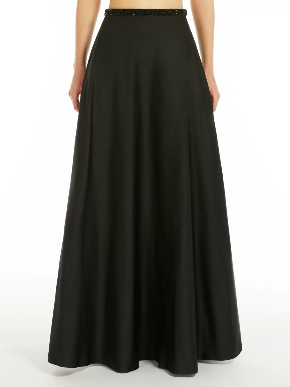 Falda Radzmir de Max Mara en Ébano - Elegancia y Estilo en Cada Detalle