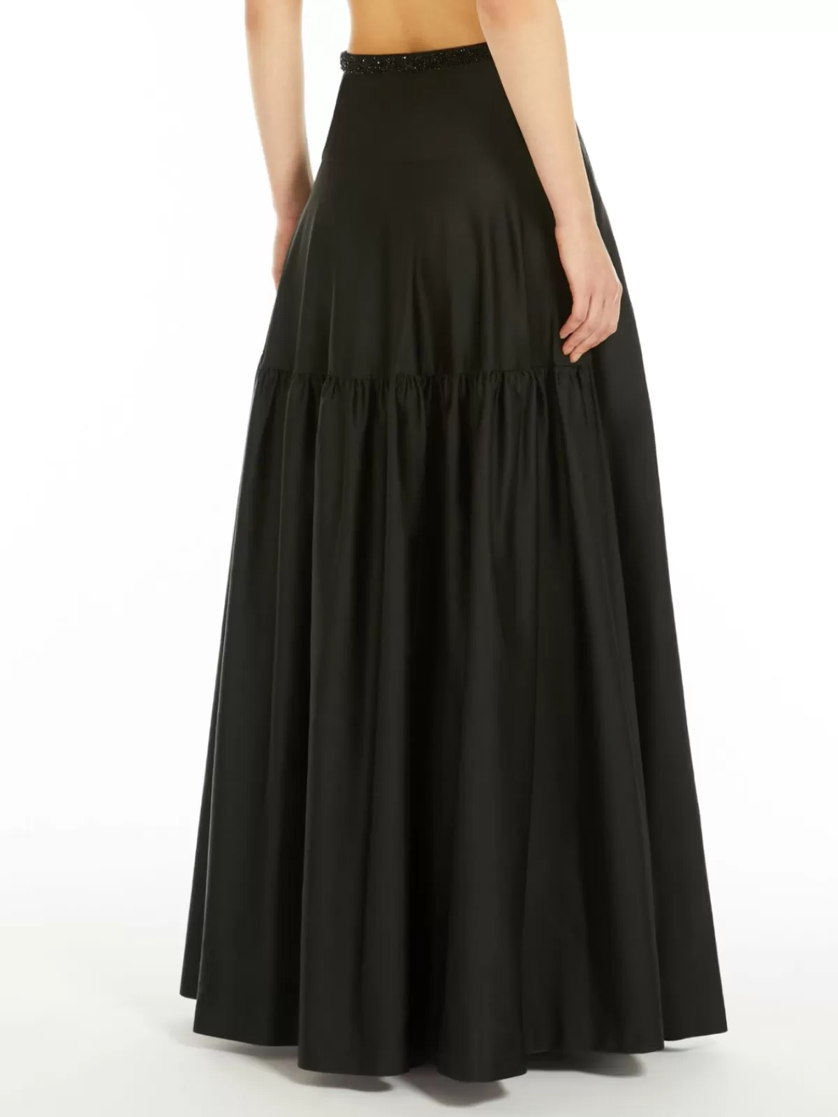 Falda Radzmir de Max Mara en Ébano - Elegancia y Estilo en Cada Detalle