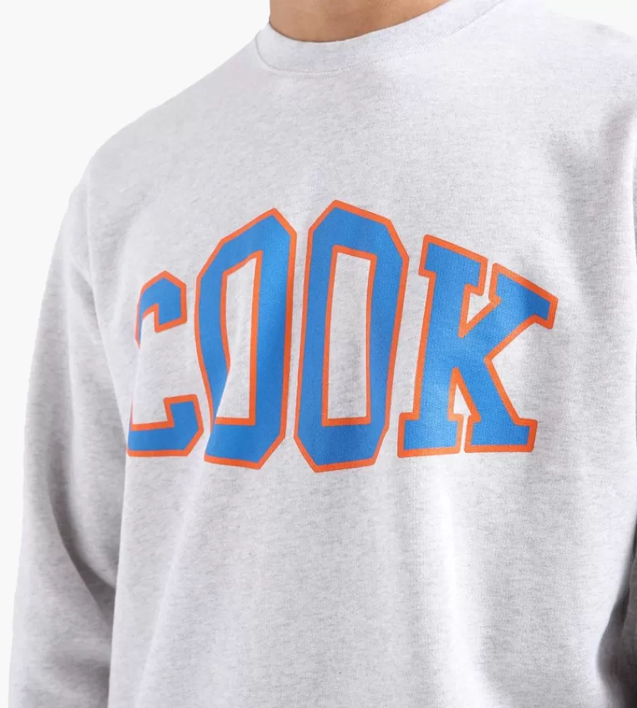 Camisetas Club Sudor - Modelo Cook en Gris Atlético para Recepción Deportiva