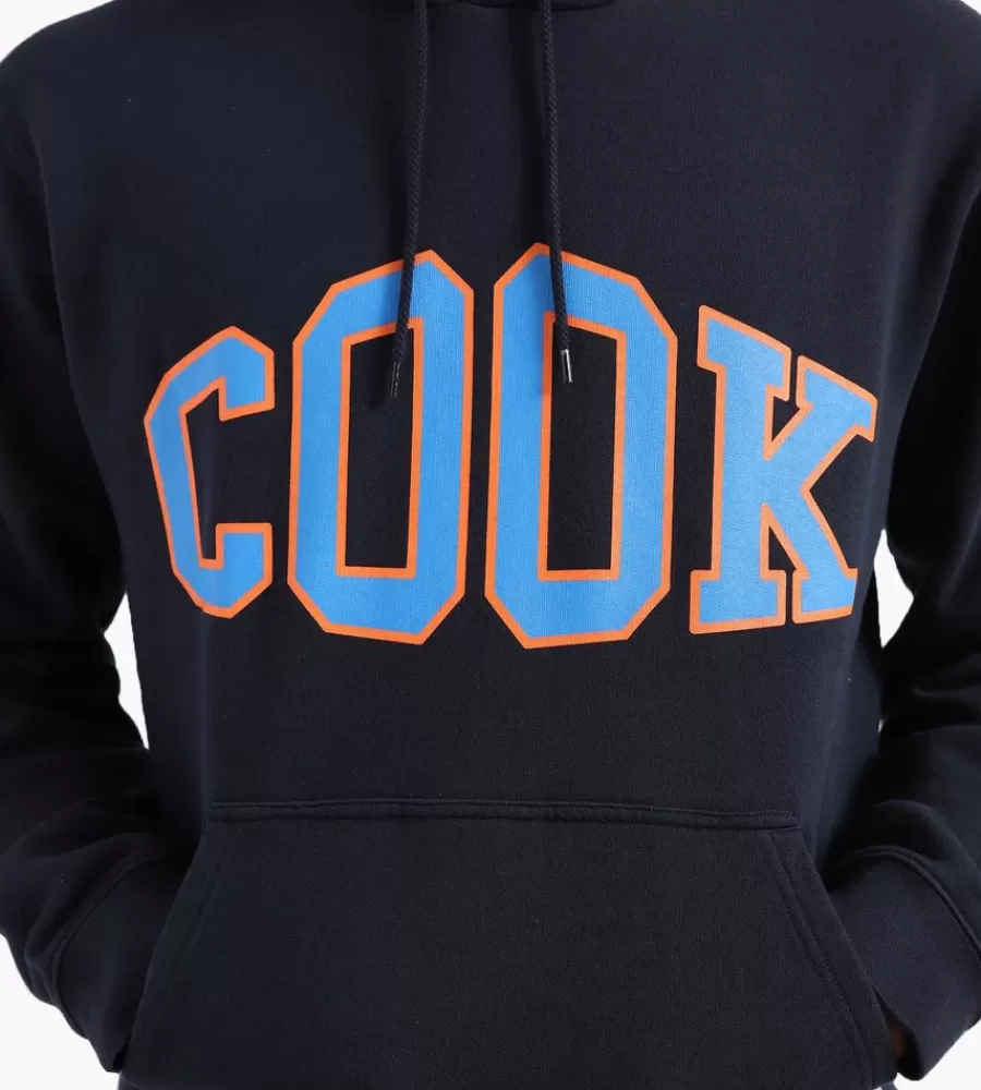Sudadera con Capucha para Oficina Casual - Diseño Cómodo en Azul Marino Clásico