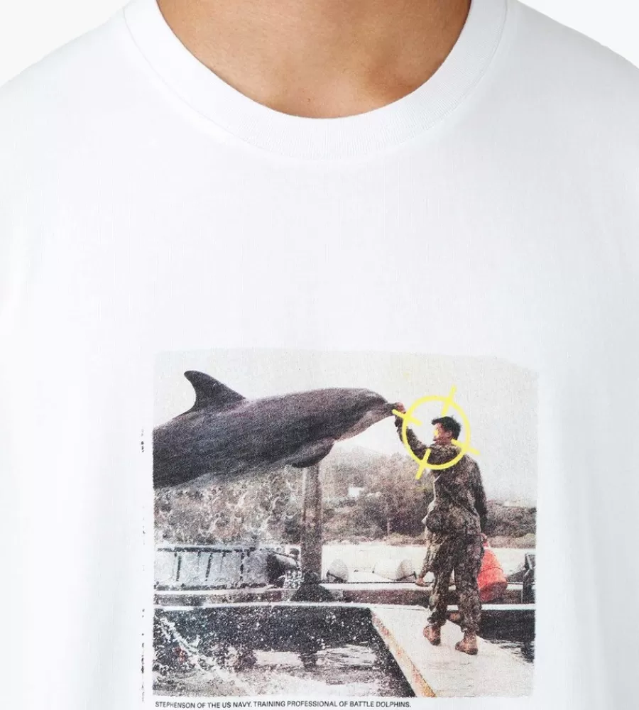 Camiseta Térmica Reception - Manga Larga en Algodón Orgánico | Color Blanco Clásico