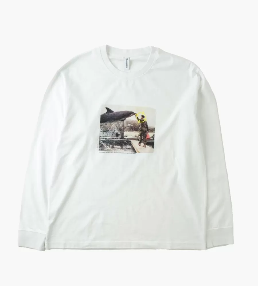 Camiseta Térmica Reception - Manga Larga en Algodón Orgánico | Color Blanco Clásico