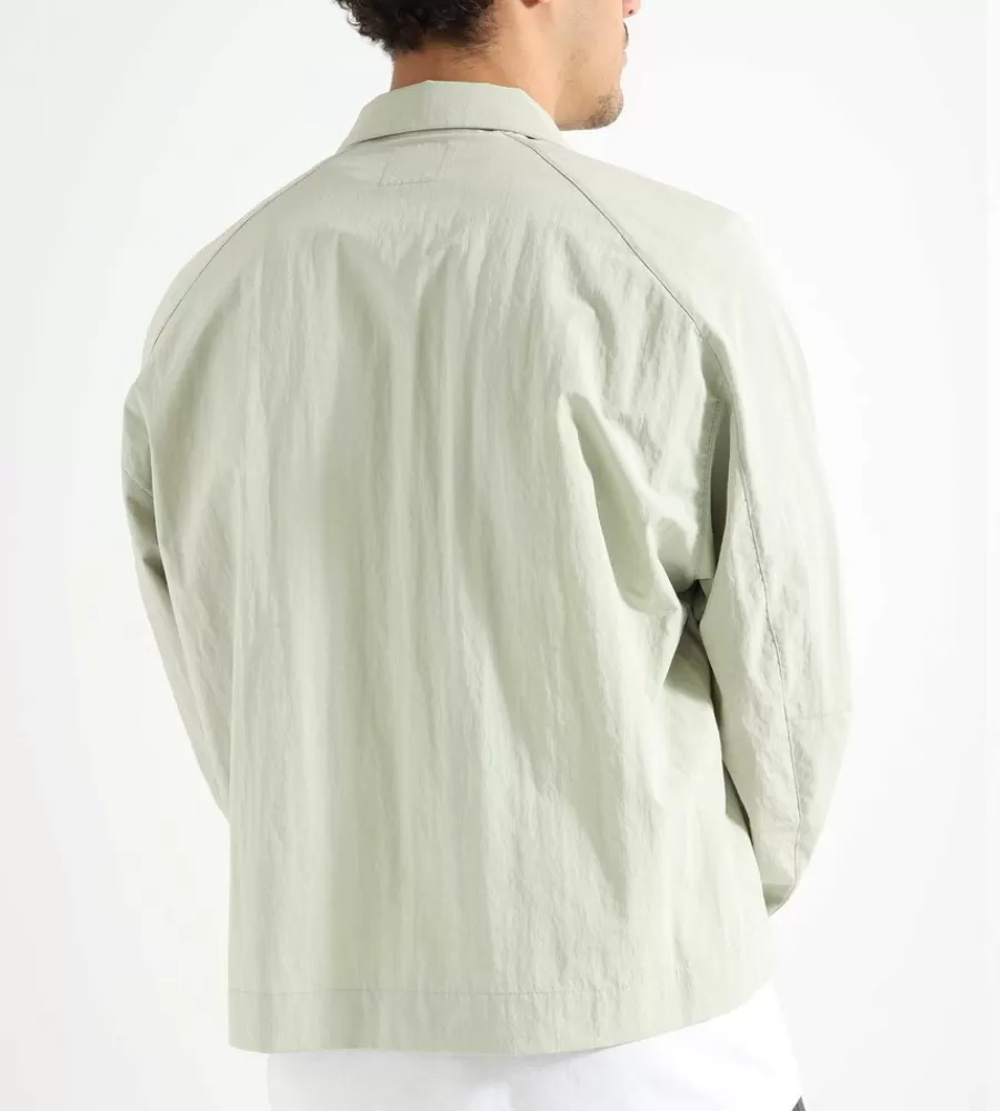 Camisa ROA Estampado Alfa - Cuello Campana y Manga Larga con Diseño Primaveral para Estilos Casuales Frescos