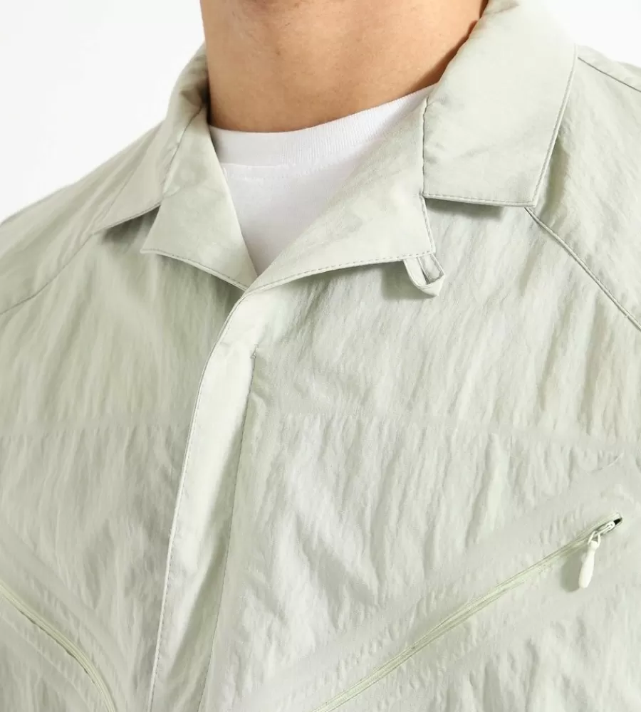 Camisa ROA Estampado Alfa - Cuello Campana y Manga Larga con Diseño Primaveral para Estilos Casuales Frescos