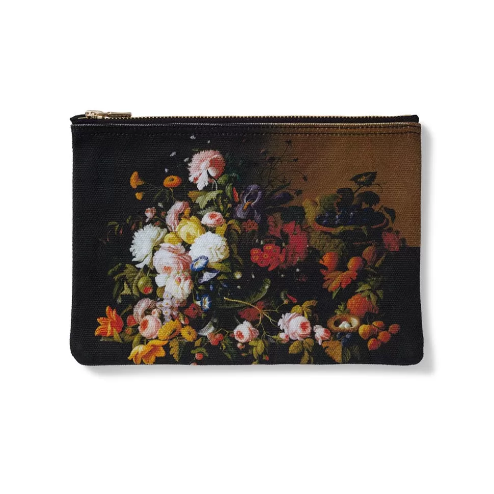 Bolso Cremallera The Met - Edición Exclusiva Naturaleza Muerta de Roesen