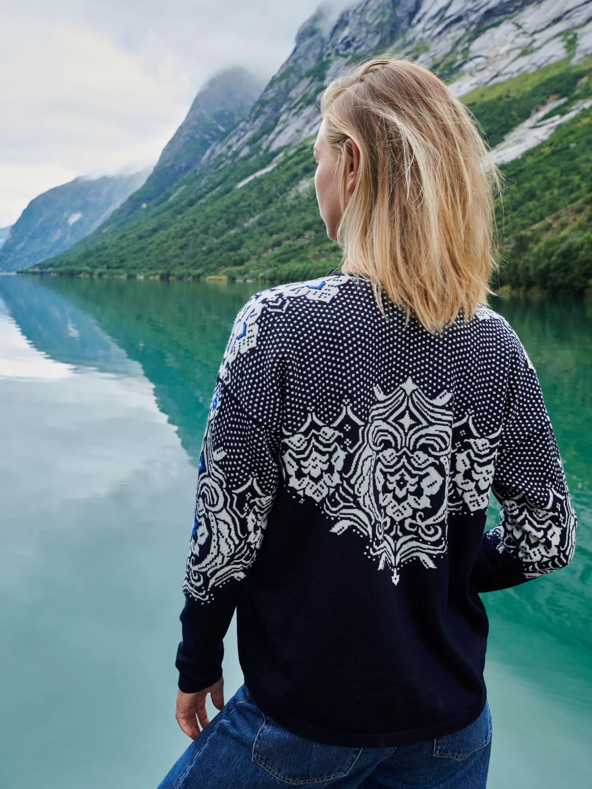 Chaqueta térmica Rosendal para mujer - Diseño nórdico premium Dale of Norway