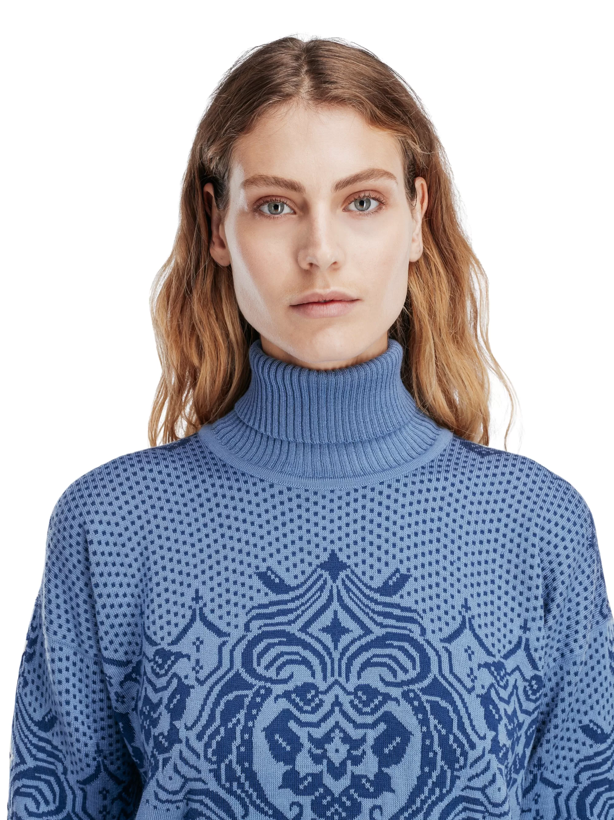 Chaqué térmico Rosendal para mujer - Diseño clásico nórdico by Dale of Norway - Lana premium de alta calidad