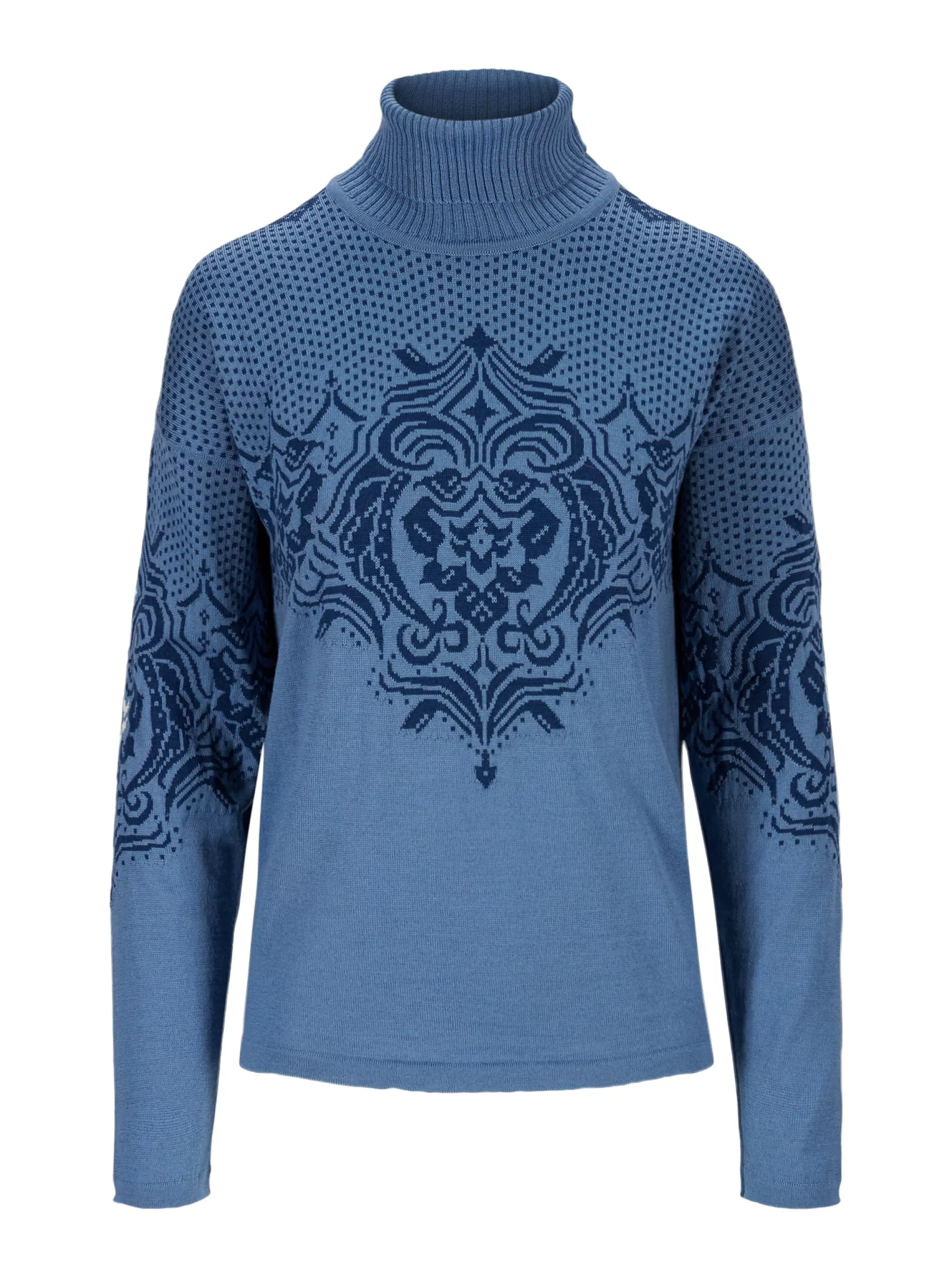 Chaqué térmico Rosendal para mujer - Diseño clásico nórdico by Dale of Norway - Lana premium de alta calidad