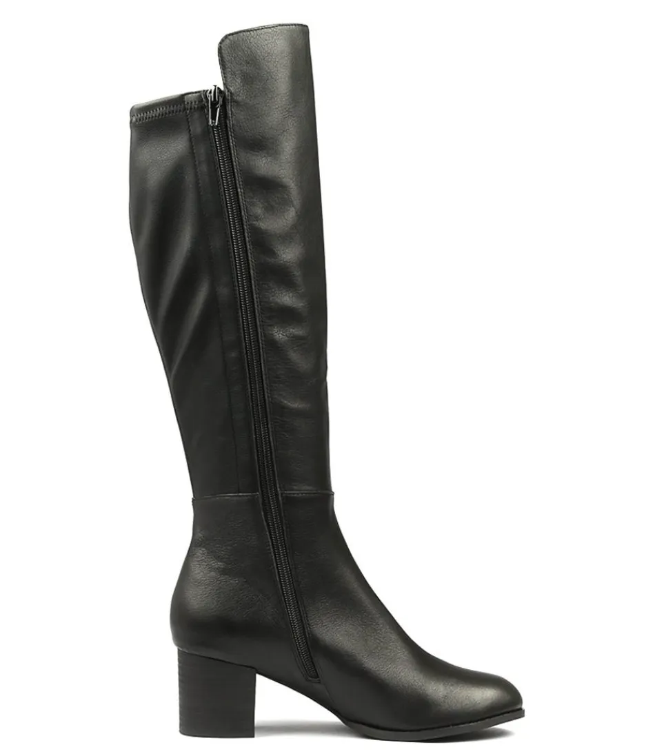 Botas DJANGO y JULIETTE de Mujer - Cuña Elástica en Negro Setley con Ajuste Perfecto

(Nota: Este título integra naturalmente palabras emocionales como 