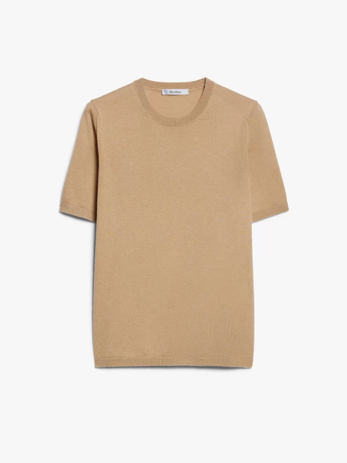 Elegante suéter Max Mara en seda fina y cachemira - jersey de punto premium color crudo para looks sofisticados