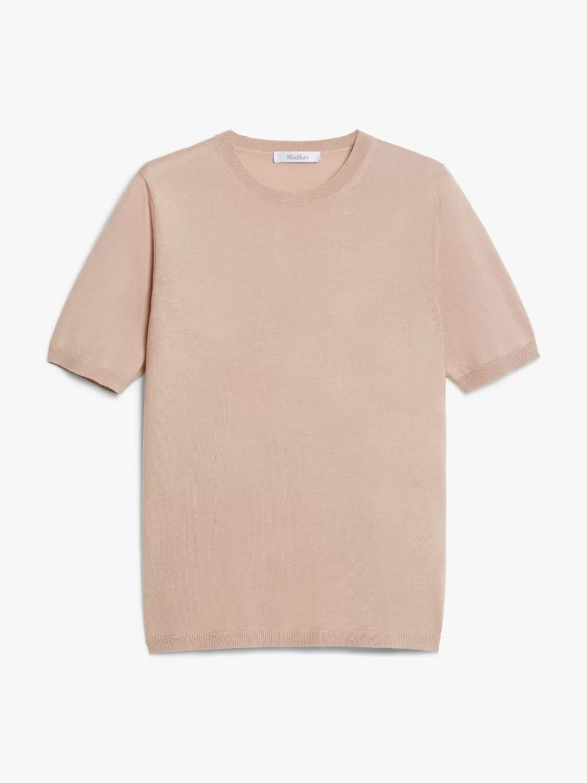 Suéter premium Max Mara | Tejido en seda y cachemir ultraliviano | Tono polvo elegante para looks sofisticados | Confort supremo en prendas de lujo
