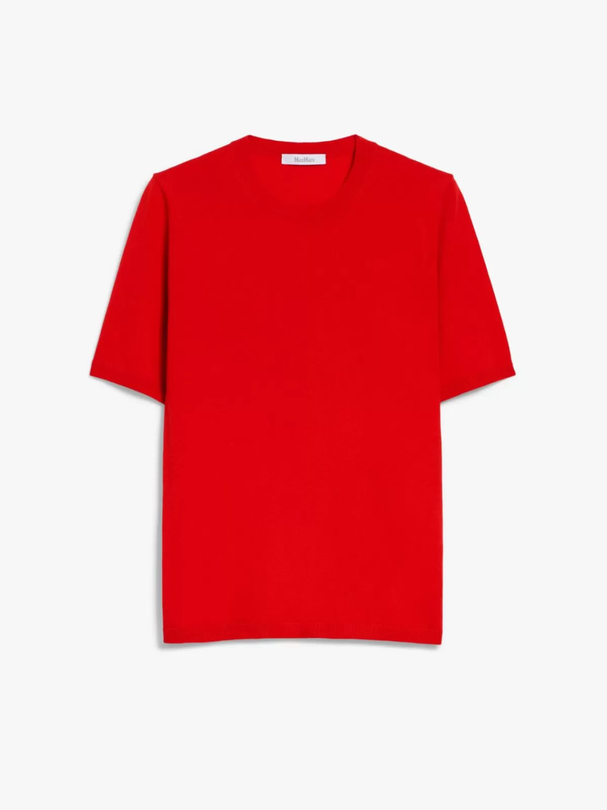 Exclusivo suéter Max Mara en seda y cachemir - Tono granate premium