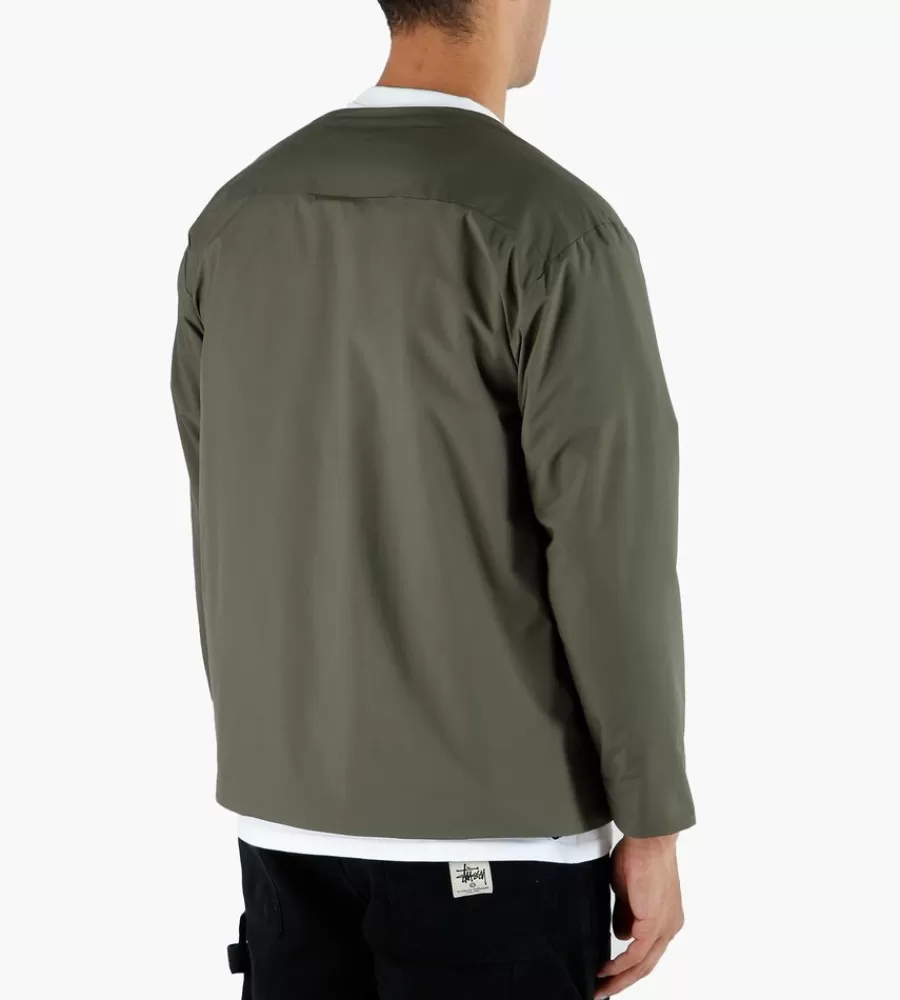 Chaleco Técnico Octa 2L Impermeable - Snow Peak en Verde Oliva para Aventuras al Aire Libre