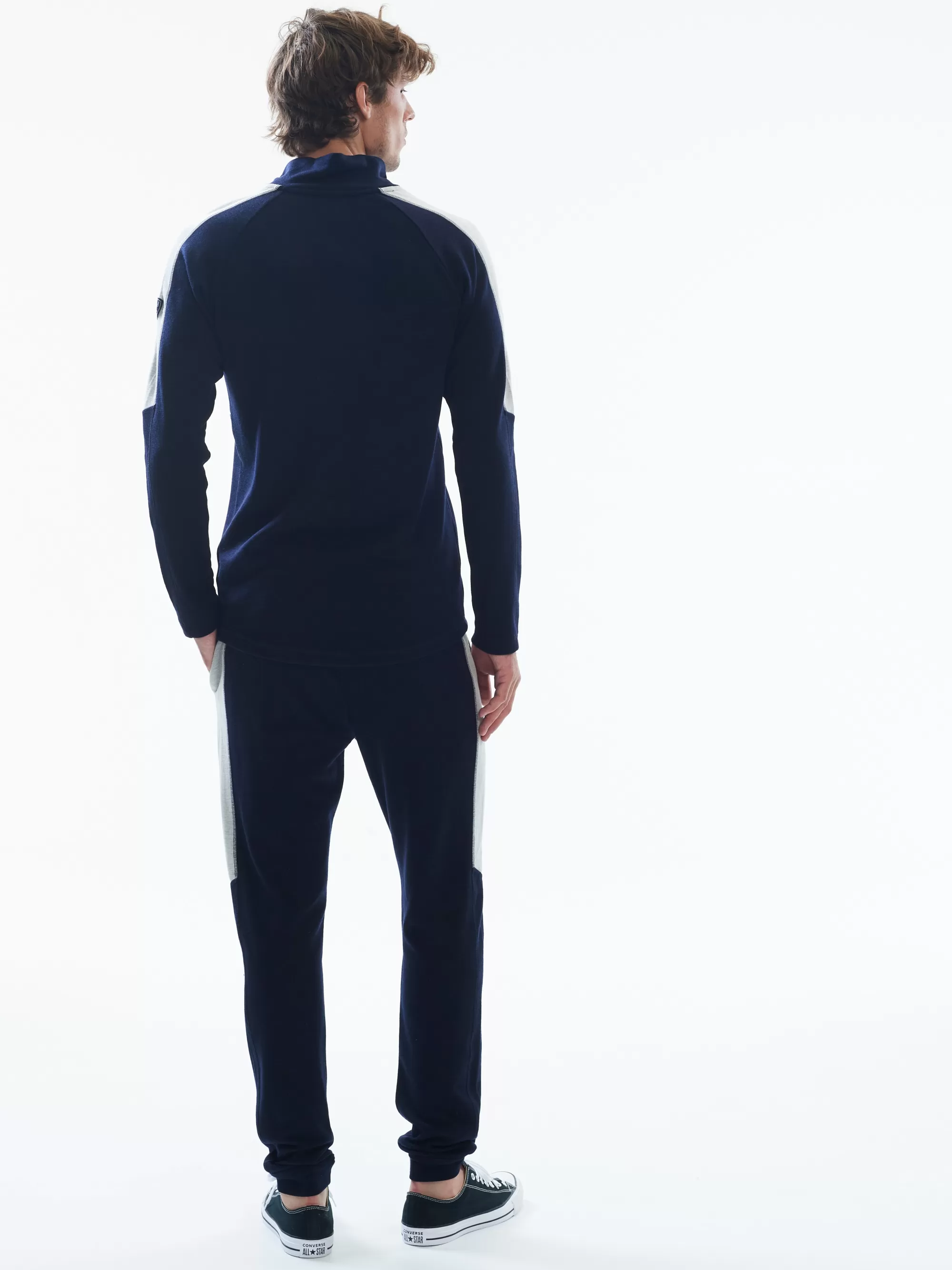 Chaqueta Dale of Norway Spirit Basic para Hombre - Lana Merino Ultrafina y Confortable