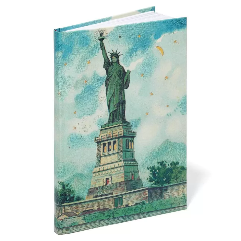 Cuaderno inspirado en la Estatua de la Libertad | Libreta artesanal de la colección del Museo Metropolitano