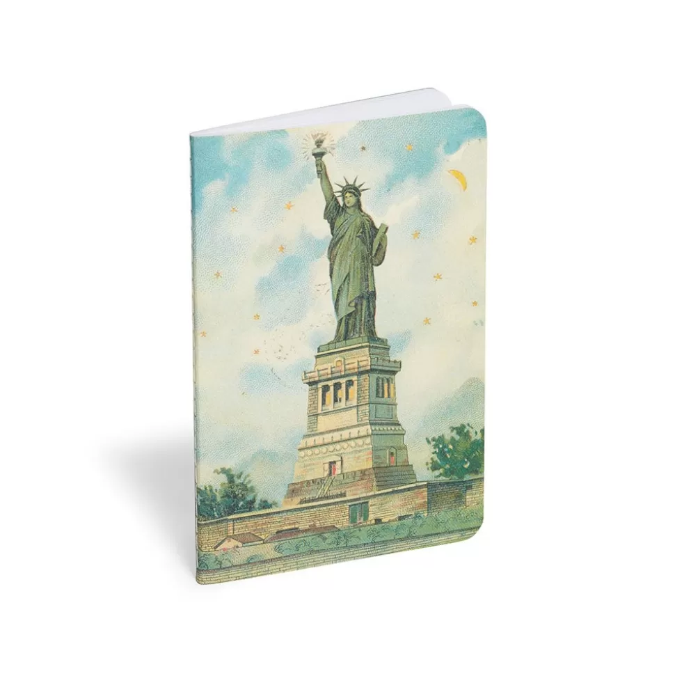 Cuadernos coleccionables Estatua de la Libertad - Edición especial del Met Store (formato de bolsillo práctico)