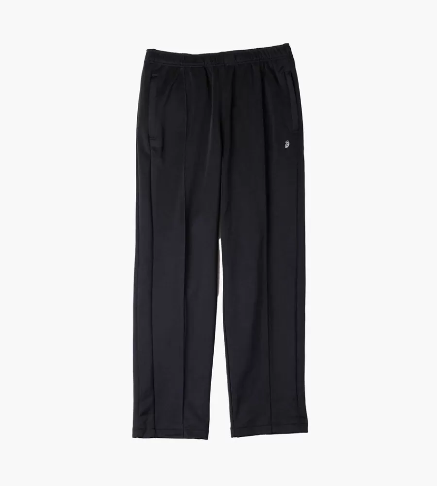 Pantalones Deportivos STUSSY - Estilo Urbano en Poliéster Negro Clásico