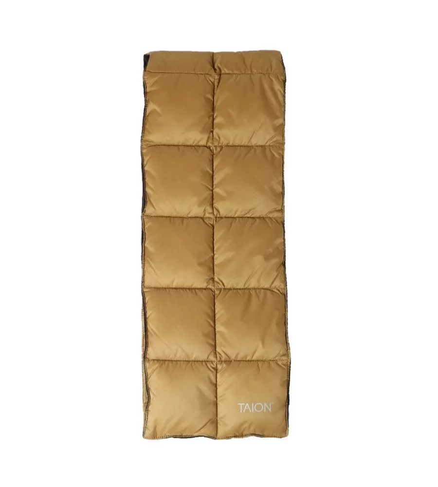 Bufanda Invernal TAION en Beige - Diseño Ligero y Cálido para Días Fríos