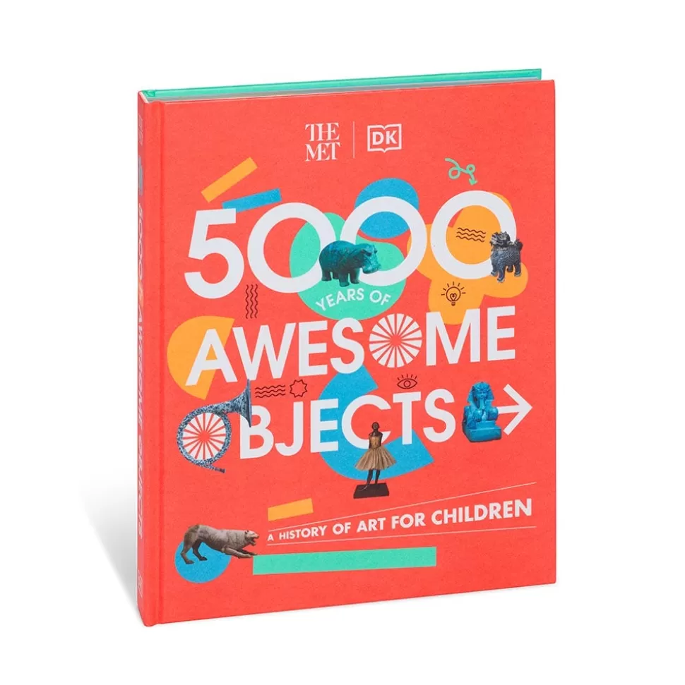 ¡Descubre el Museo Metropolitano! Libros infantiles con 5000 años de tesoros asombrosos en nuestra tienda