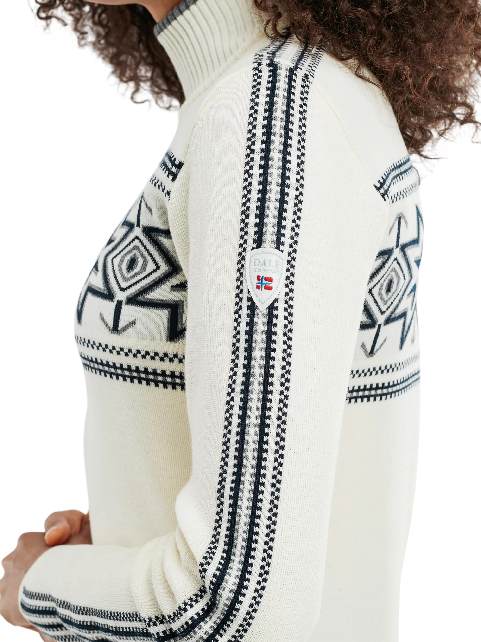 Chaqueta térmica Tindefjell para mujer - Lana merino premium by Dale of Norway
