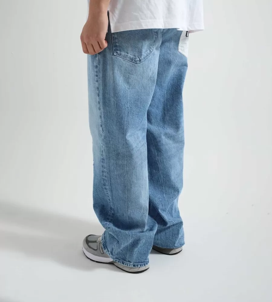 Pantalones Vaqueros Modernos TOMMY JEANS - Modelo Aiden en Denim Color Índigo (Ref. BG9019)