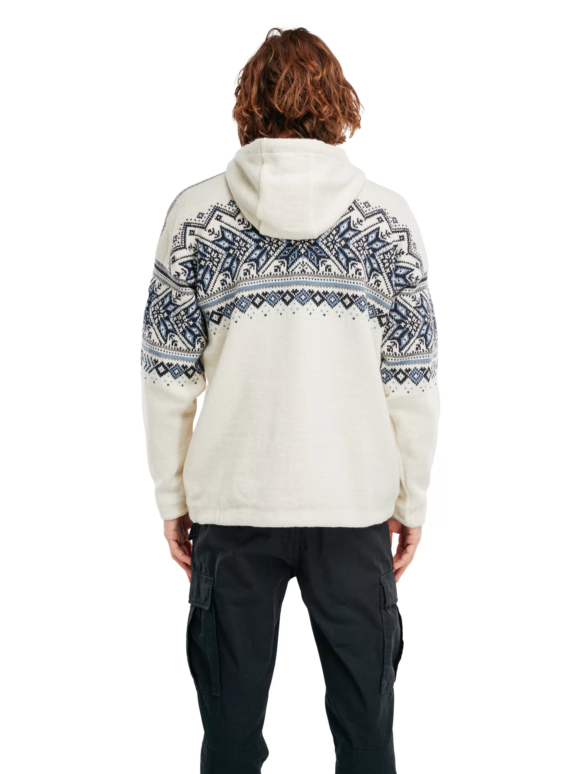 Dale of Norway - Abrigo Térmico Vail para Hombre en Lana Noruega Impermeable con Capucha