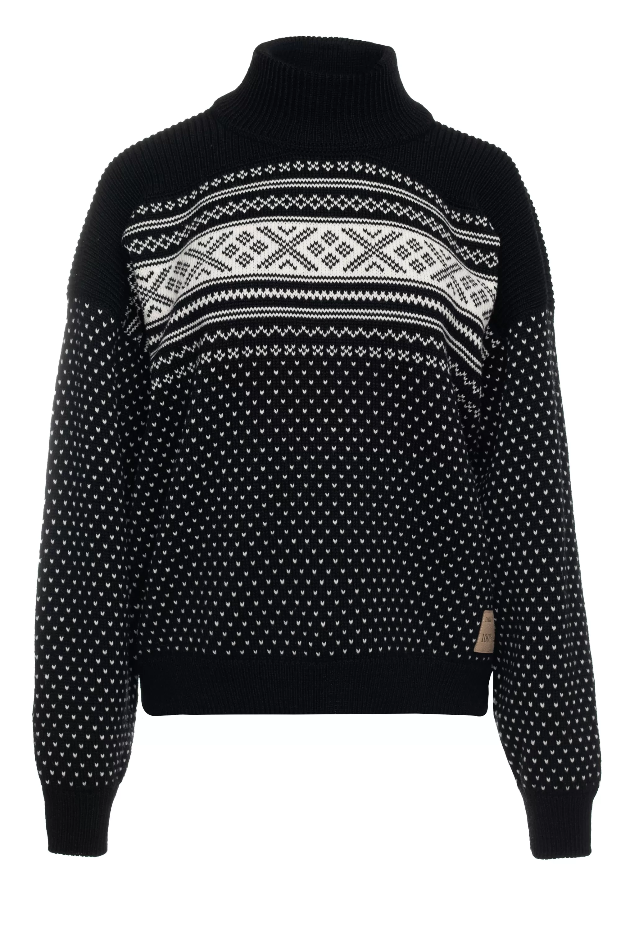 Dale of Norway - Jersey de lana merina Valloy-Nord para mujer | Abrigo cálido nórdico, Colección Invernal 2024