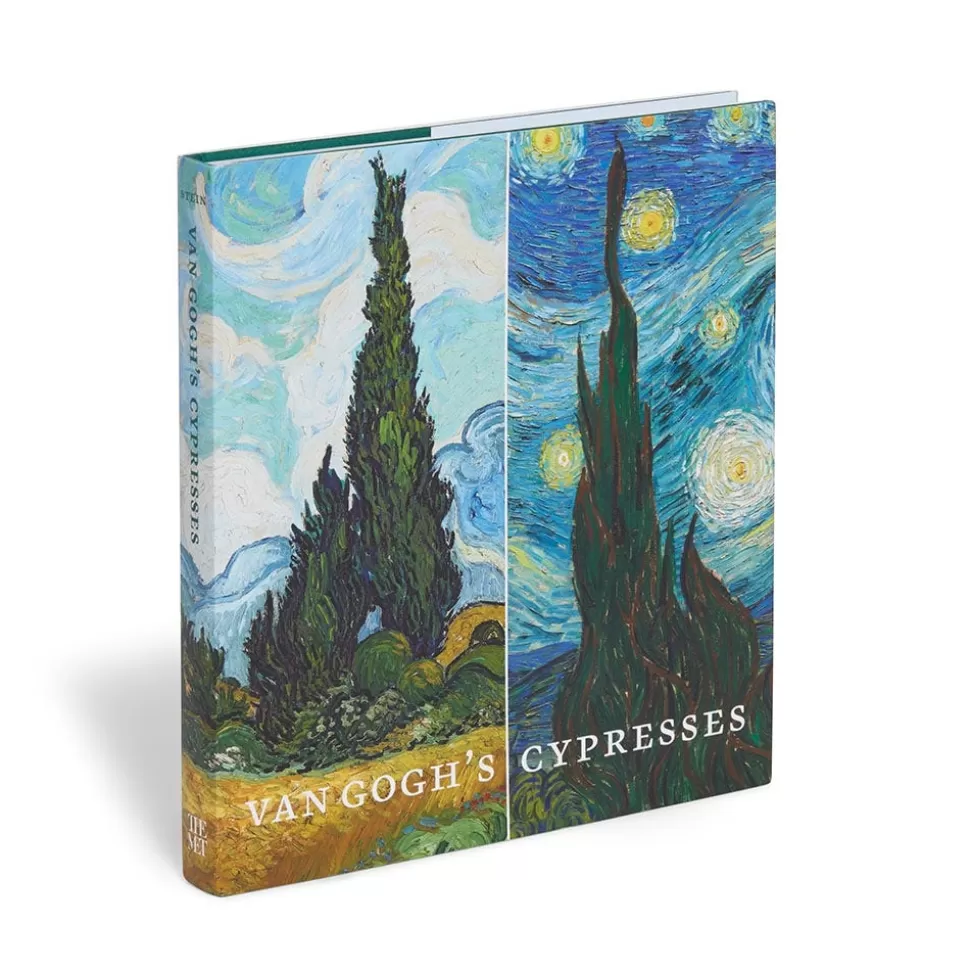 Libros de Mesa con Alma Artística · Cipreses de Van Gogh en Ediciones Exclusivas del MET