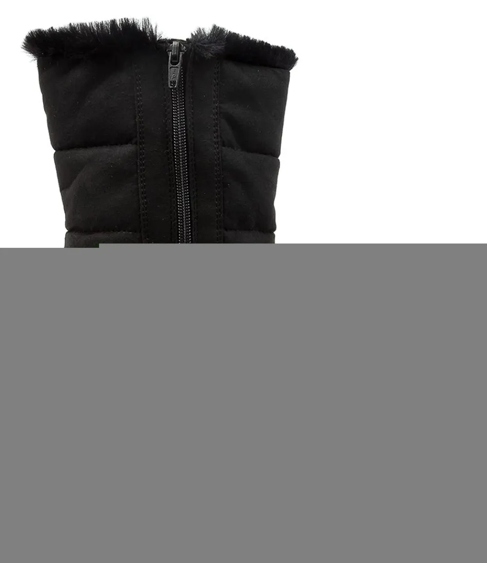 Botas ROMIKA Victoria 21 para Mujer - Negro Ébano con Estilo Casual y Ajuste Perfecto