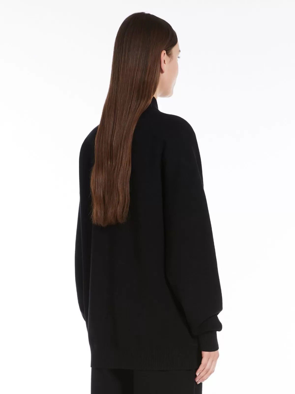 Chaqueta bomber de punto viscosa Max Mara - Estilo urbano en negro clásico