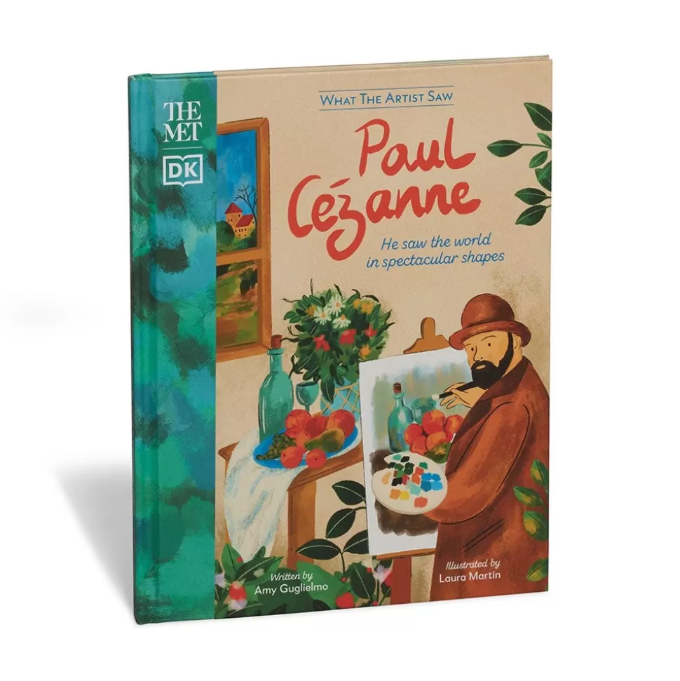 Libros educativos para niños: La visión artística de Paul Cézanne - Colección exclusiva de The Met Store
