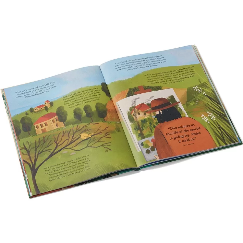 Libros educativos para niños: La visión artística de Paul Cézanne - Colección exclusiva de The Met Store