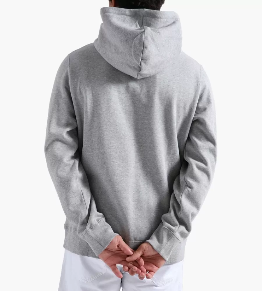 Sudadera con Capucha Ian - Estilo Urbano en Gris Mezcla | Marca WOOD
