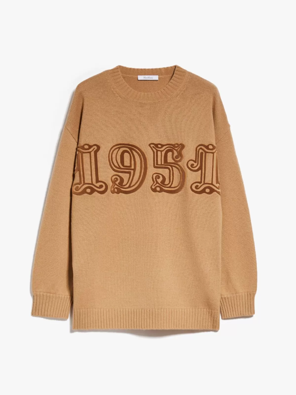Suave Jersey de Invierno | Mezcla Premium de Lana y Cachemir | Tono Camel Clásico - Diseño de Max Mara