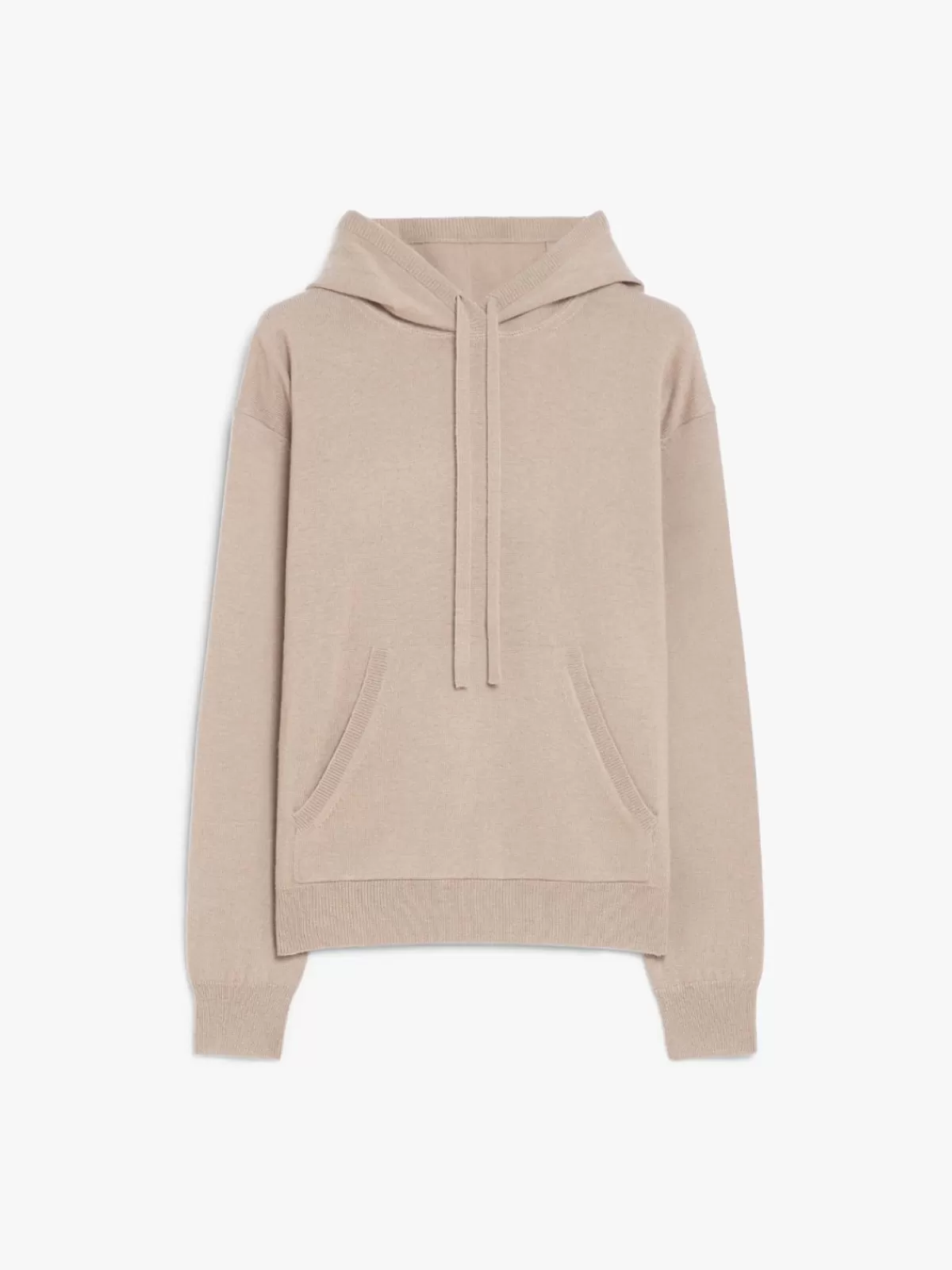 Suéter acogedor Max Mara en lana y cachemir - Tono paloma cálido para invierno