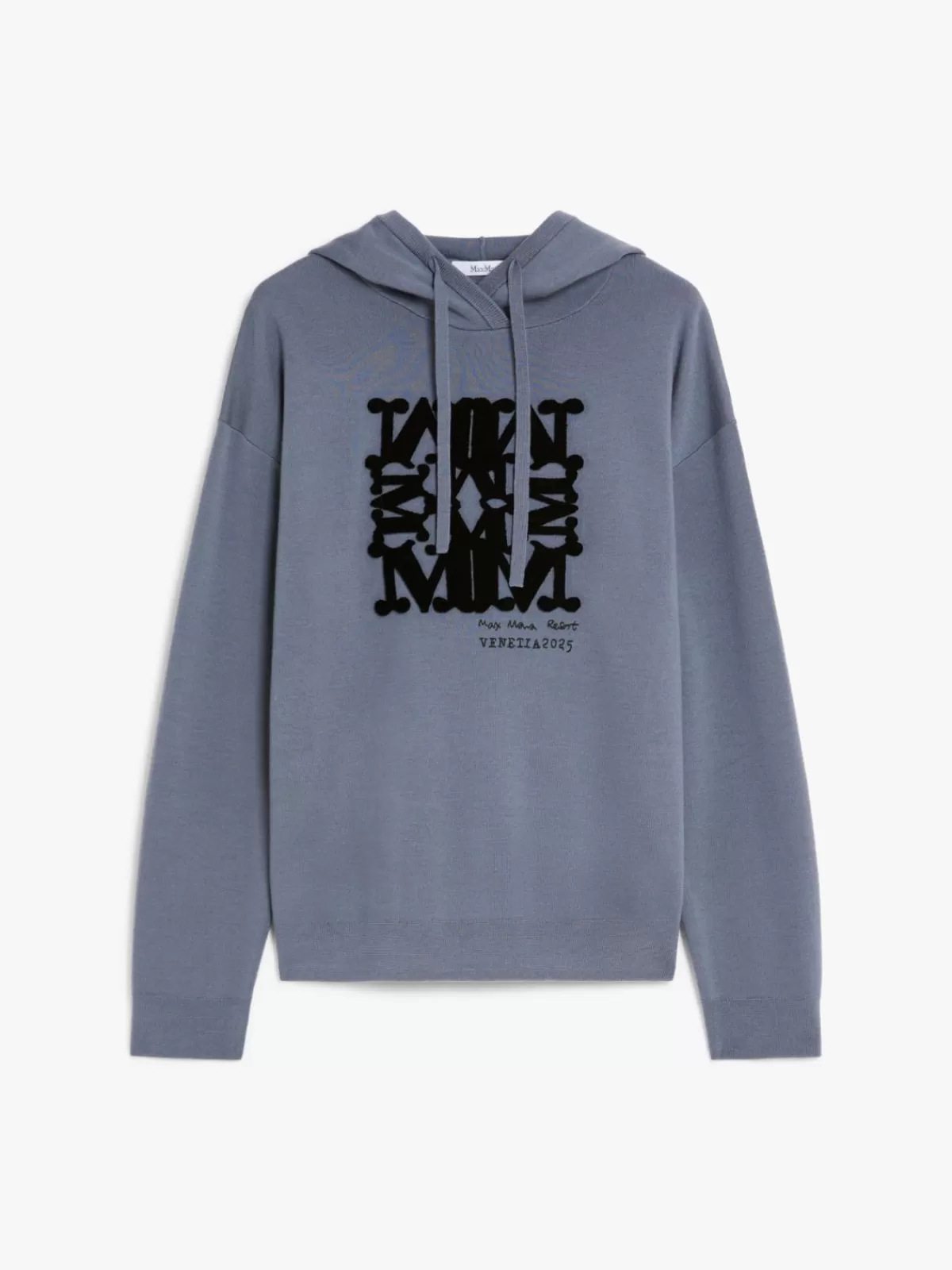 Sudadera de lana tejida Max Mara - Abrigo casual en tono agua suave